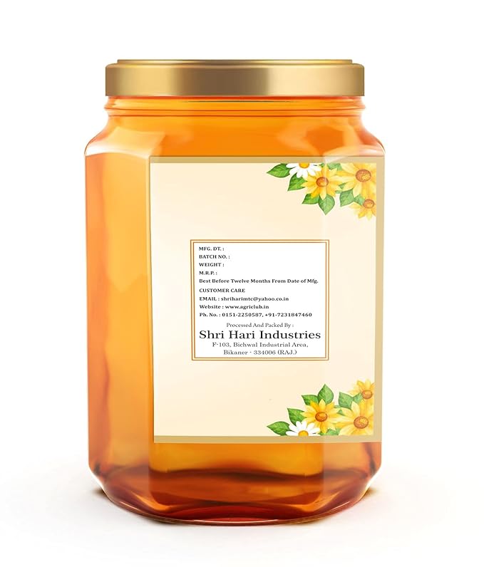 Agri Club Kashmir Tulsi Honey - 500 gms